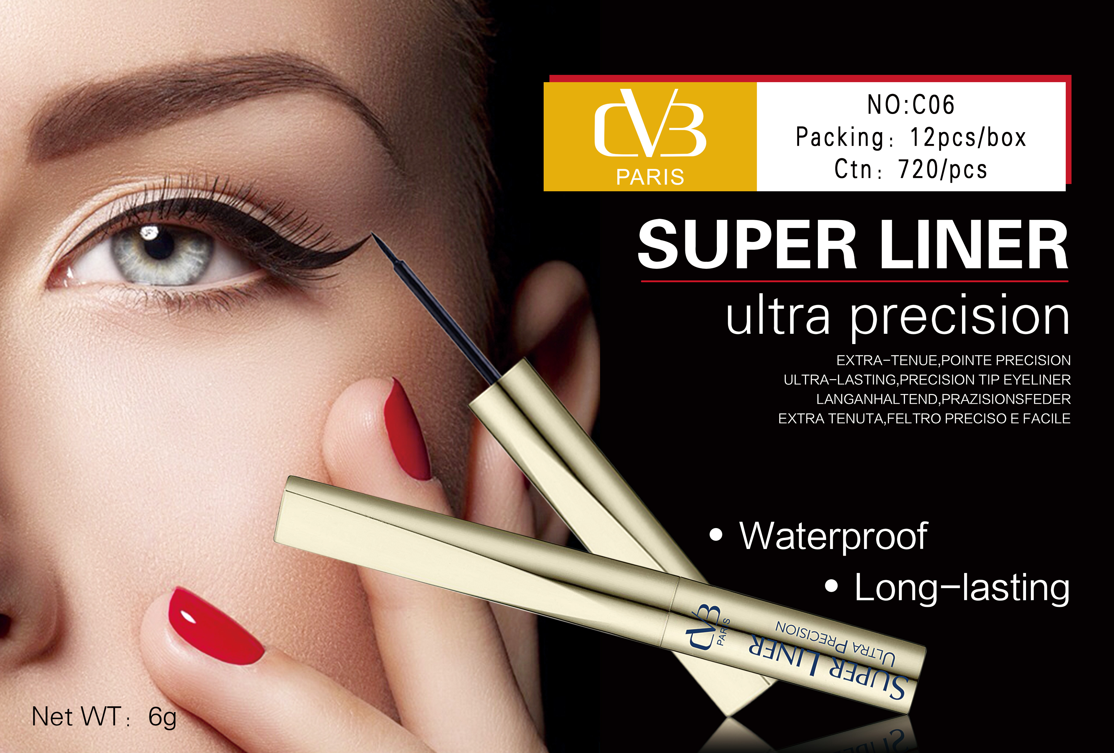 CVB Ultra Precision Super Liner